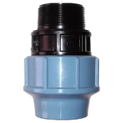 Муфта SantehPlast ПЕ 40x1"1/4 зовнішня різьба