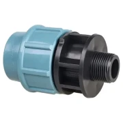 Муфта SantehPlast ПЕ 75x2" зовнішня різьба