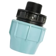 Муфта Santehplast ПЕ 90x3" зовнішня різьба