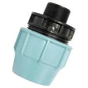 Муфта Santehplast ПЕ 90x4" зовнішня різьба