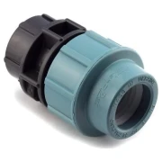 Муфта SantehPlast ПЕ 40x1" внутрішня різьба