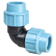 Коліно з'єднувальне SantehPlast ПЕ Ø 75