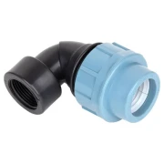 Коліно SantehPlast ПЕ 32x1" внутрішня різьба (15/150)