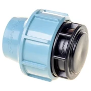 Заглушка SantehPlast ПЕ Ø 40 (10/120)