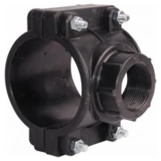 Врізка сідлова SantehPlast ПЕ Ø 110x11/4" (25)