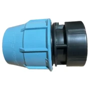 Муфта SantehPlast ПЕ 40x1"1/2 внутрішня різьба (10/90)