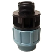 Муфта Santehplast ПЕ 63x1"1/2 зовнішня різьба