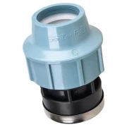Муфта Santehplast ПЕ 63x1"1/4 внутрішня різьба