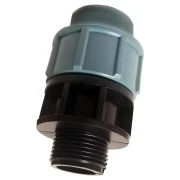 Муфта SantehPlast ПЕ 75x2"1/2 зовнішня різьба