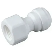 Муфта KAPLYA 1/4" х1/4" внутр.різьба з ущільн. кільцем FA0404
