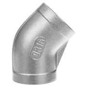 Кутник GEBO 3/4" ВВ 45*  нержавійка