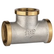 Трійник PROFACTOR 1 1/4"ВВВ нікель