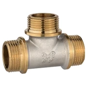 Трійник PROFACTOR 1/2"ЗЗЗ нікель