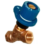 Клапан балансувальний HONEYWELL Kombi-3 plus dn25 1" голуба ручка