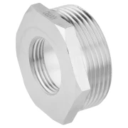 Футорка KARRO 1 1/2"Зх3/4"В хром
