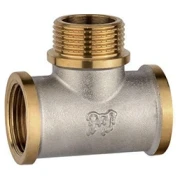 Трійник PROFACTOR 1/2"ВЗВ нікель