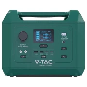 Портативна станція V-TAC POVER LiFePO4 12.8V 45Аh /576Wh 7.8 кг
