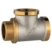 Трійник PROFACTOR 3/4"ЗВВ нікель