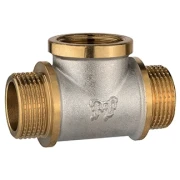 Трійник PROFACTOR 1/2"ЗВЗ нікель