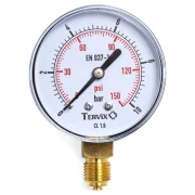 Манометр TERVIX 1/4" 0-10 бар