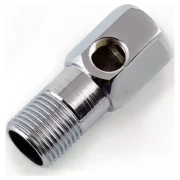 Адаптер з відводом 1/2" РЗ х 1/2" РВ х 1/4" РВ, довжина 60 мм.