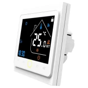 Термостат безпровідний TERVIX ProLine з WiFi для газ/електричного котла, білий