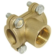 Хомут врізка PROFACTOR 1/2"x1/2"В в блістері