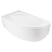 Ванна акрилова BESCO CORNEA 150 соло права без ніг