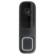 Відеодзвінок AJAX Doorbell (8EU) ASP графіт