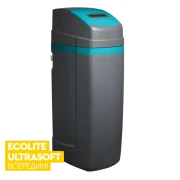 Компактний фільтр пом'якшення води ECOSOFT Titanium 3.0