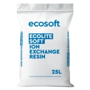 Катіоніт ECOLITE Soft 25л (1 мішок)