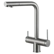 Змішувач кухонний FABIANO FKM 3140 SS Inox