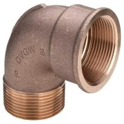 Кутник VIEGA 3/4" ВЗ бронзовий (3092)