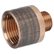 Перехід  VIEGA 3/4" х 1/2" ВЗ бронзовий (3242)
