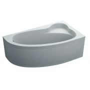 Ванна акрилова INSANA GLORIA 160х90 R + ніжки і обудова