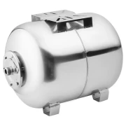 Гідроакумулятор FORWATER 50л нерж горизонтальний