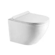 Унітаз підвісний ROUND Smart з сидінням Soft-closet (змив торнадо 3.0) без лого