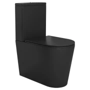 Компакт підлоговий KOLLER POOL GRACE з сидінням Soft-close чорний+бачок
