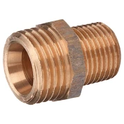 Ніпель редукційний VIEGA 1"х 3/4" ЗЗ бронзовий (266547)