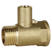 Трійник перехідний METRON 1/2" з 1/2" М10 посилений