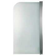 Шторка на ванну одноелементна KOLLER POOL Waterfall Line QP93 750х1400 мм. chrome;grape - права