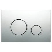 Кнопка для зливу KOLLER POOL Twin Chrome