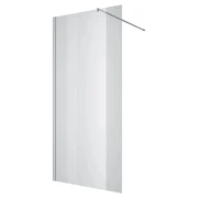 Душова стінка Walk-IN 1000x2000мм chrome скло 8mm clear