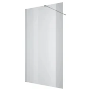 Душова стінка Walk-IN 1200x2000мм chrome скло 8mm clear