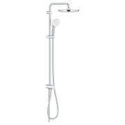 Душова система GROHE Tempesta Flex 250 із перемикачем настінного монтажу