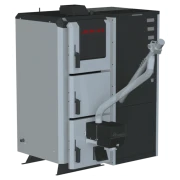 Котел твердопаливний ALMAX Class R-pel (КТHp) 15 кВт (пальник,шнек,бункер,котел)