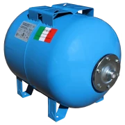 Гідроакумулятор горизонтальний WATERSYSTEM WAO 50 (горло 80)
