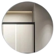 Дзеркало INSANA LED -282 60х60 Біле
