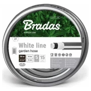Шланг для поливу BRADAS White line Garden hose 3/4" 20 м сірий (ціна за 1м)