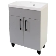 Тумба Велла під умивальник IDEA 50 см Д2 сірий (500х350х120)